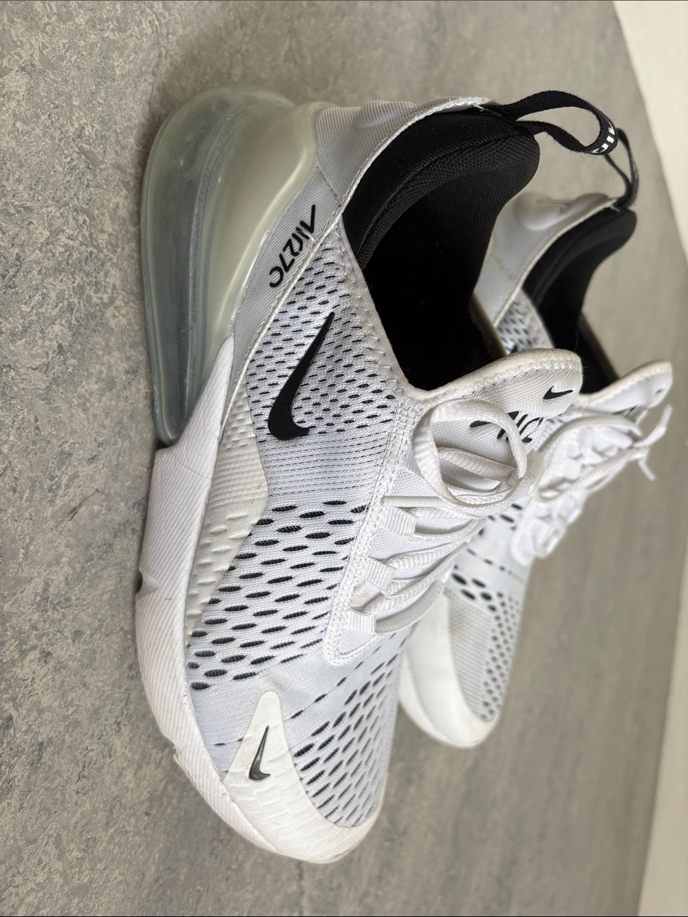 Nike Air Max 270 Sneakers - White/Black - Picture 2 of 4